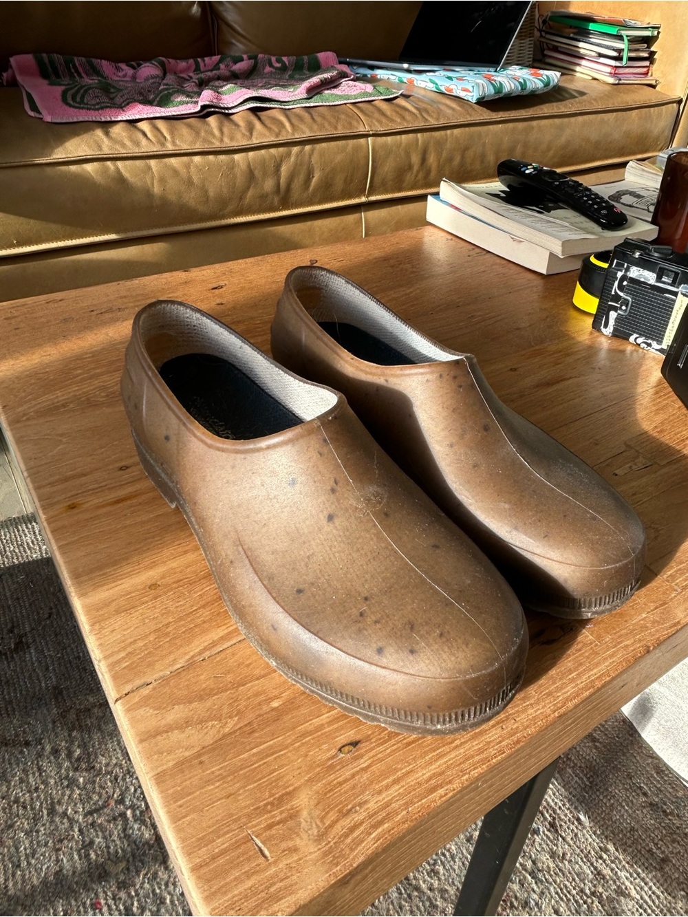 Plasticana Gardenheir Slip-On Clogs Men's Size 42 (fits Men's 9) Garden Shoes